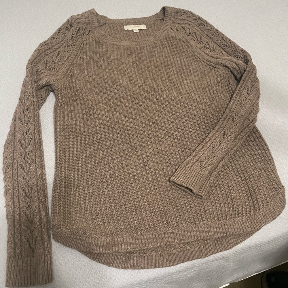 Loft knit sweater
